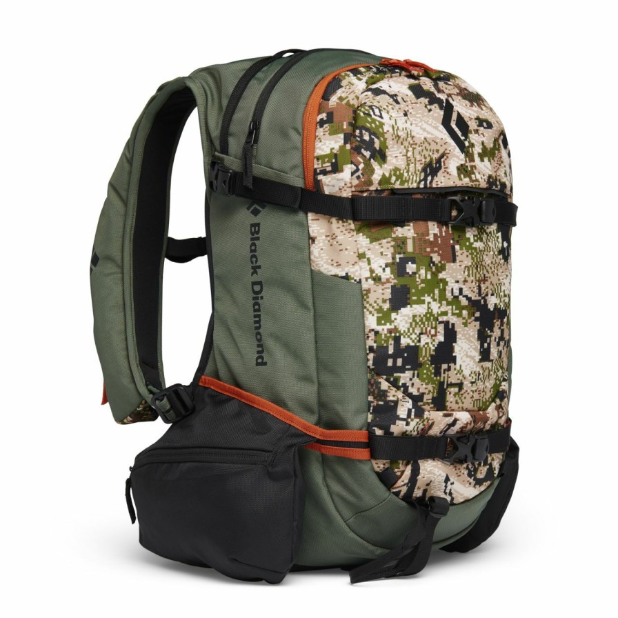 Backpacks * | Black Diamond Dawn Patrol 32 Eric Jackson Edition Tundra