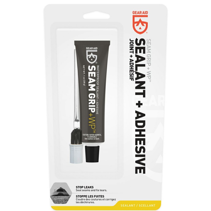 Tents * | Gear Aid Seam Grip Wp Waterproof Sealant & Adhesive 1 Oz