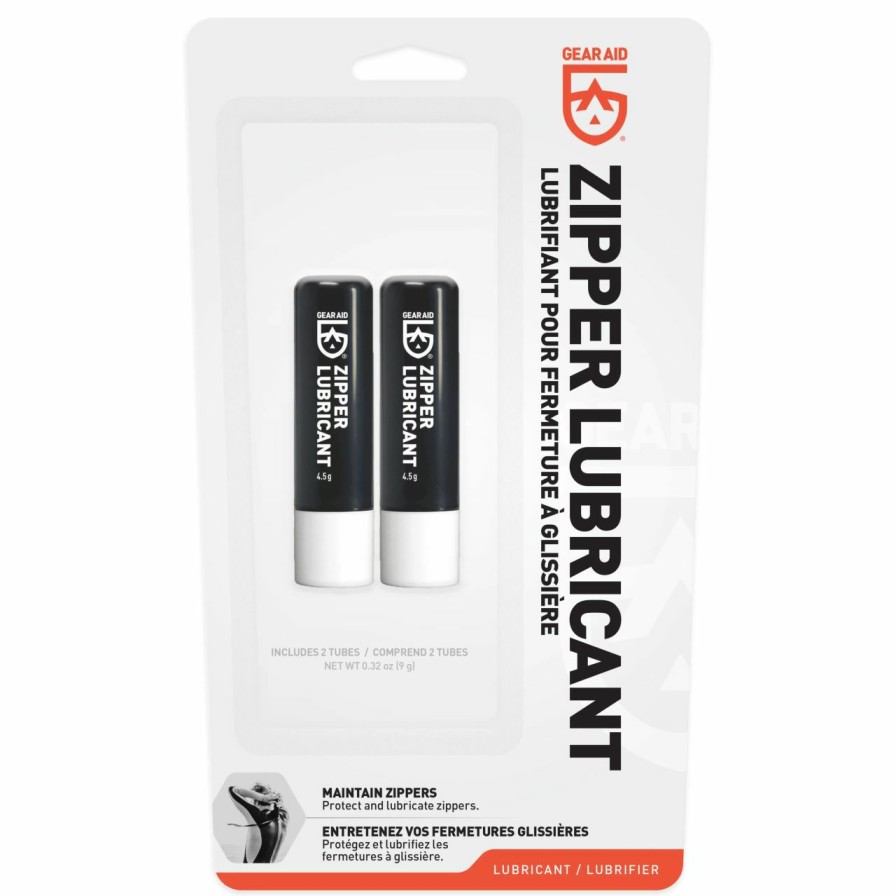 Tents * | Gear Aid Zipper Lubricant Stick 2-Pack