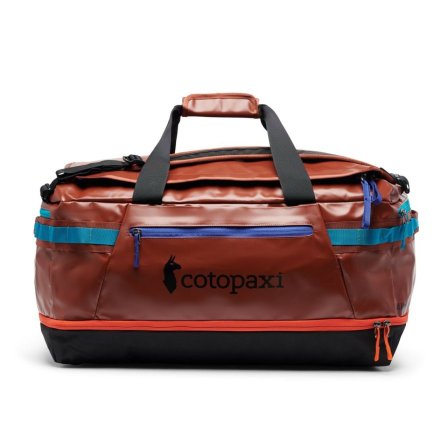 Backpacks * | Cotopaxi Allpa Duo 70L Duffel Bag (Fall 2022) Rust