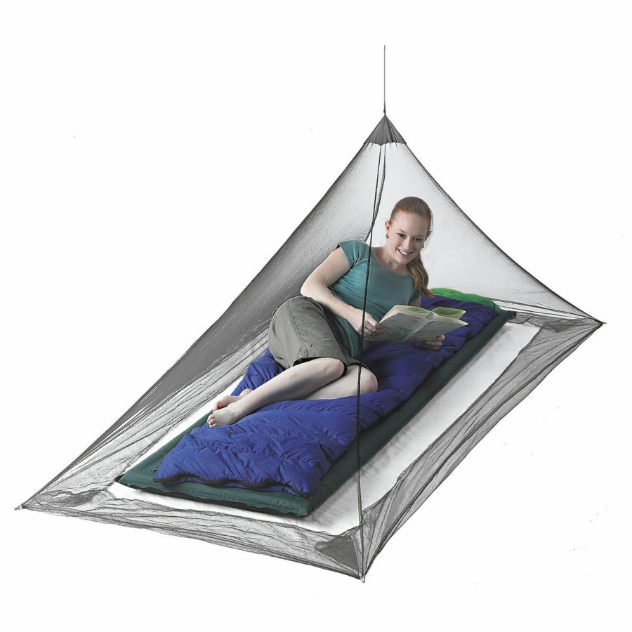 Tents * | Sea To Summit Nano Mosquito Pyramid Net Single