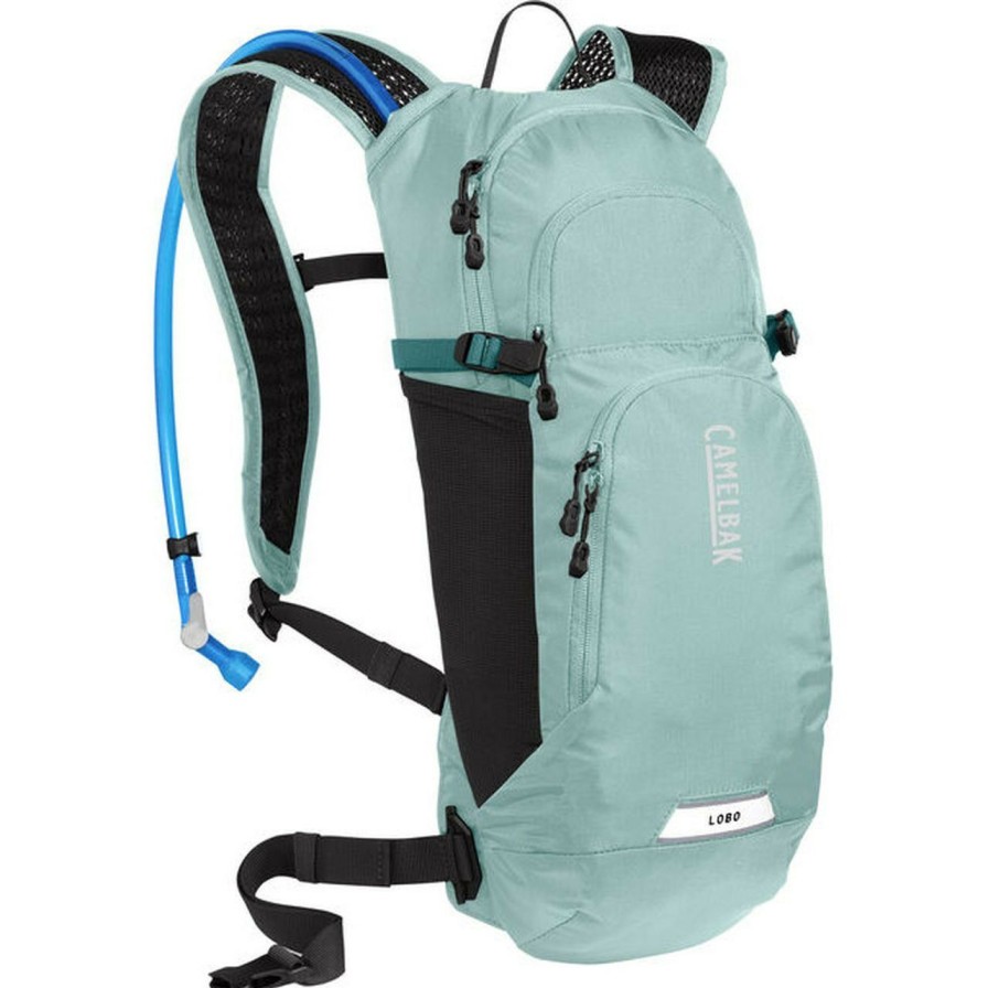 Backpacks * | Camelbak Lobo 9 Women'S (Fall 2022) Blue Haze / Black