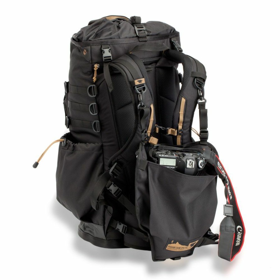 Backpacks * | Mountainsmith Tanuck 40 Heritage Black