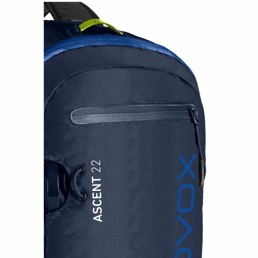 Backpacks * | Ortovox Ascent 22 Dark Navy