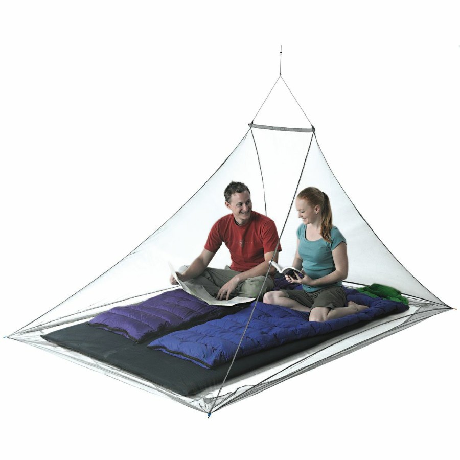 Tents * | Sea To Summit Nano Mosquito Pyramid Net Double