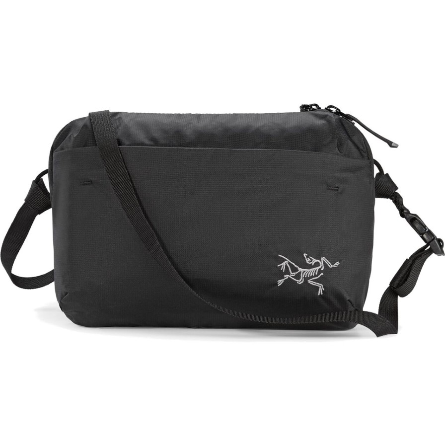 Backpacks * | Arc'Teryx Heliad 6 Crossbody Bag Black