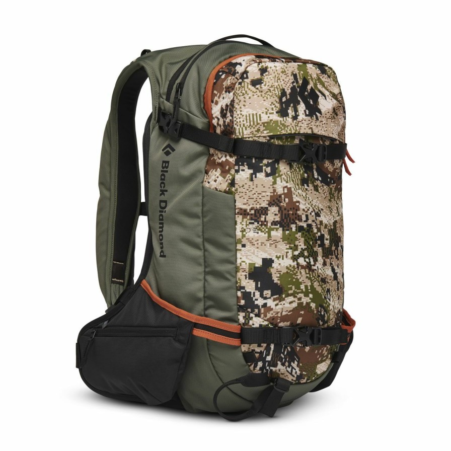 Backpacks * | Black Diamond Dawn Patrol 25 Eric Jackson Edition Tundra