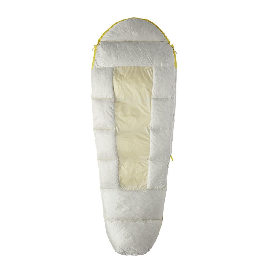 Sleeping Bags * | The North Face Chrysalis 20 Men'S Tin Grey/Acid Yellow