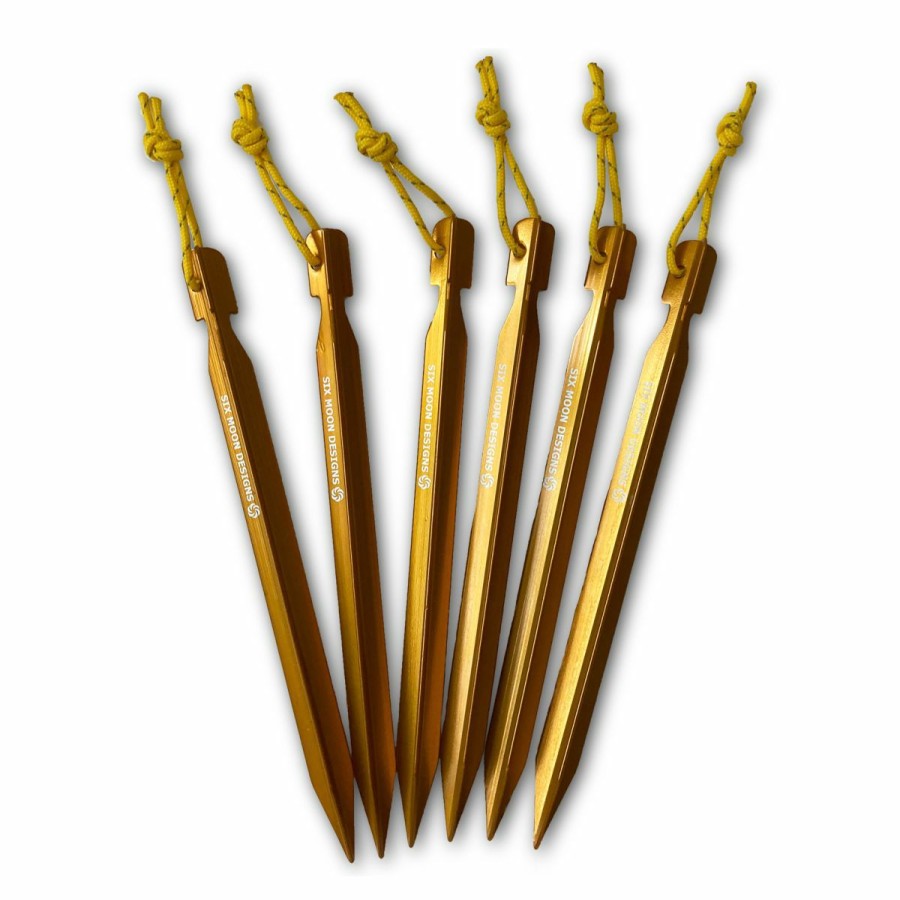 Tents * | Six Moon Designs 6 Piece Stake Set