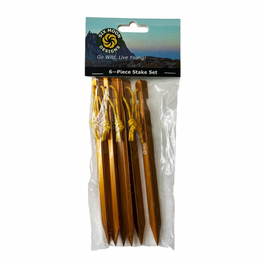 Tents * | Six Moon Designs 6 Piece Stake Set