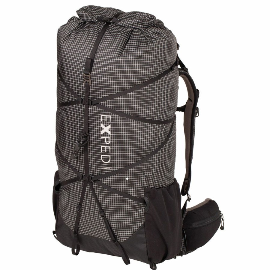 Backpacks * | Exped Lightning 45 Men'S Black