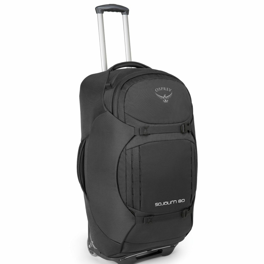 Backpacks * | Osprey Sojourn 80 Flash Black