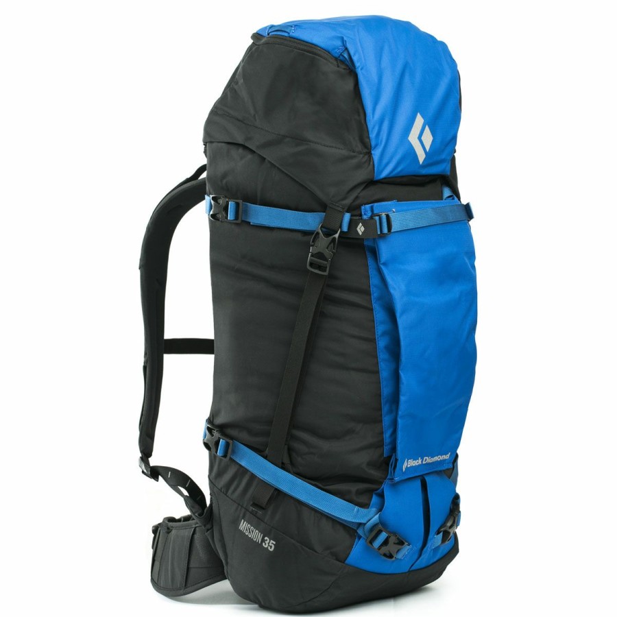 Backpacks * | Black Diamond Mission 35 (Fall 2021) Cobalt / Black