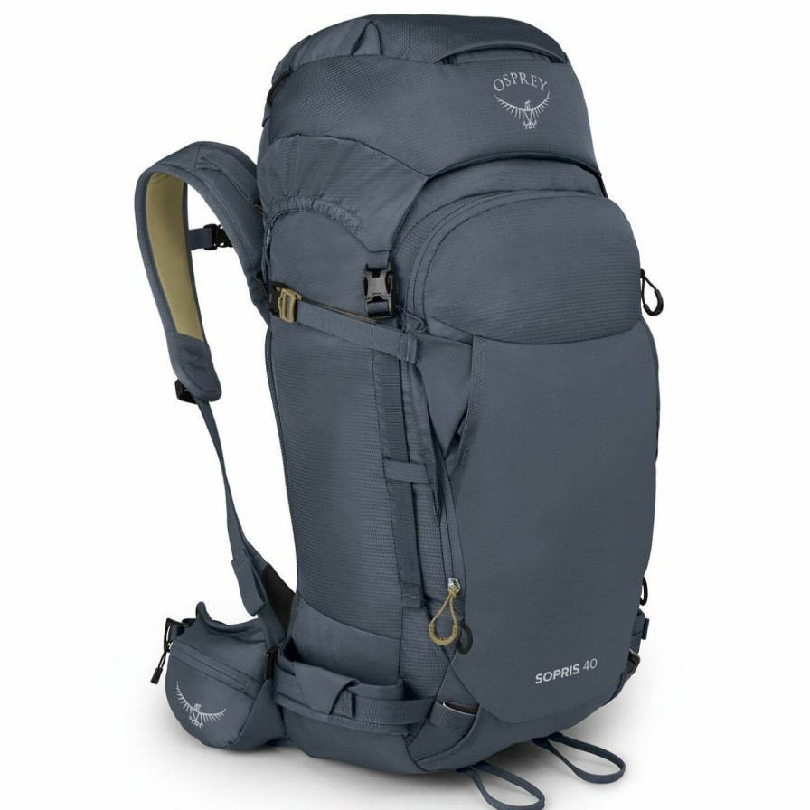 Backpacks * | Osprey Sopris 40 Women'S Tungsten Grey