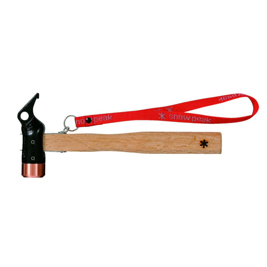 Tents * | Snow Peak Peg Hammer Copper Head