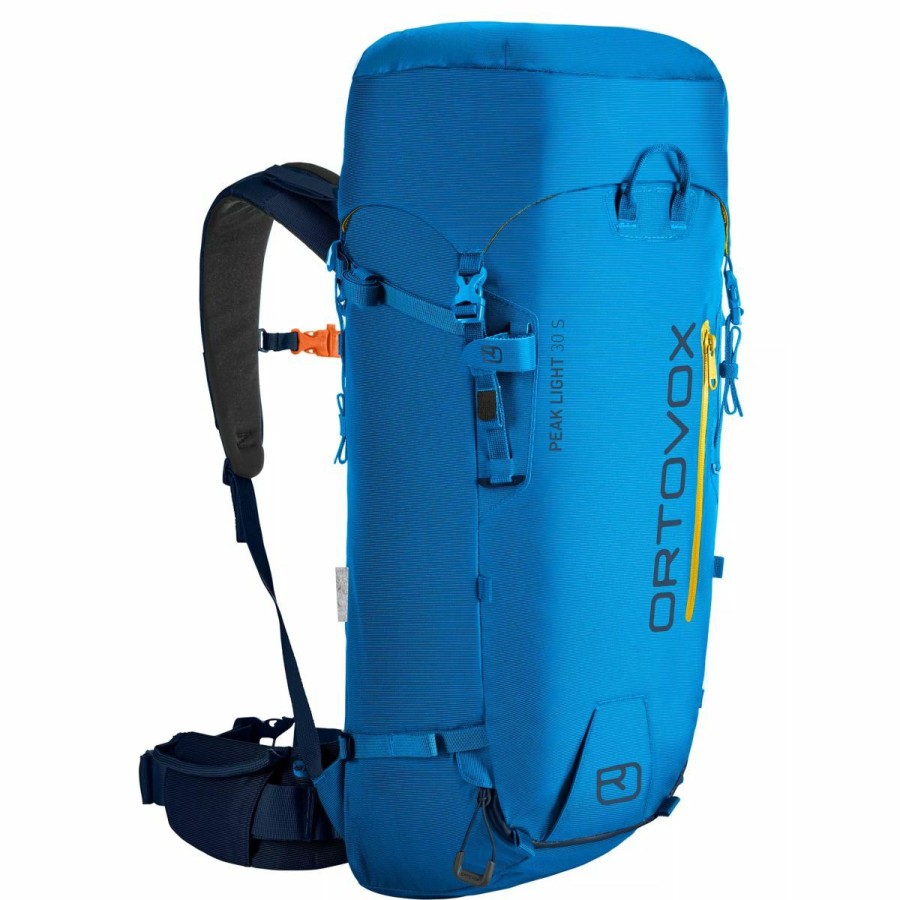 Backpacks * | Ortovox Peak Light 30 S Safety Blue