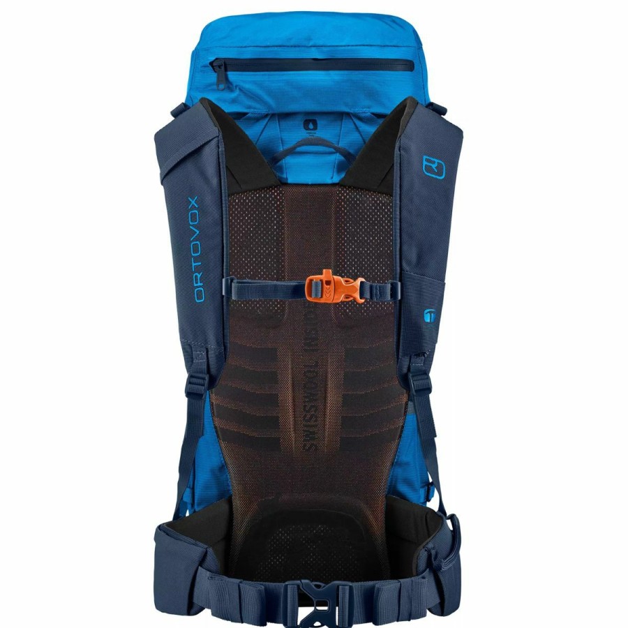 Backpacks * | Ortovox Peak Light 30 S Safety Blue