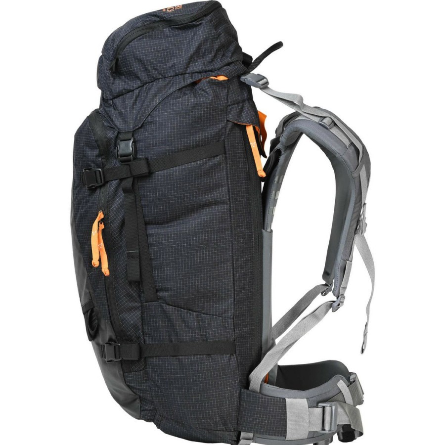 Backpacks * | Mystery Ranch Gallatin Peak 40 Black