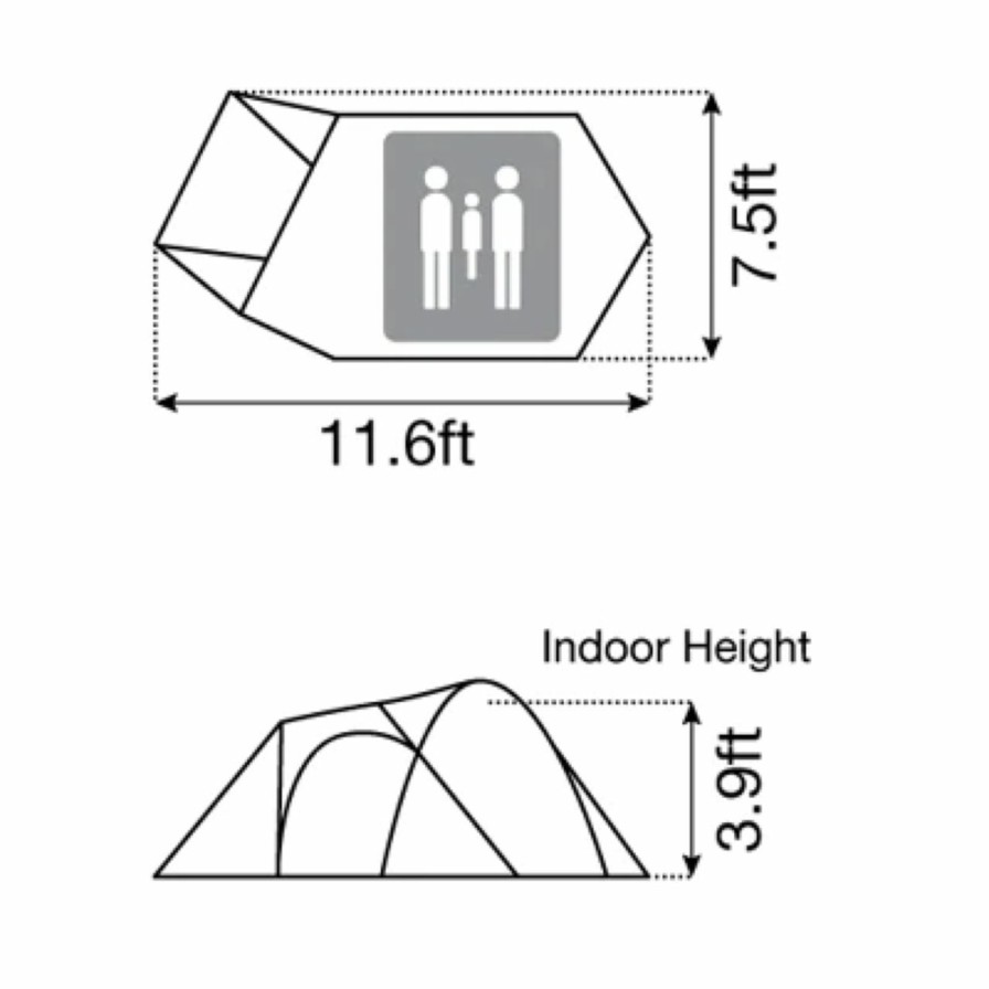 Tents * | Snow Peak Amenity Dome S 2P