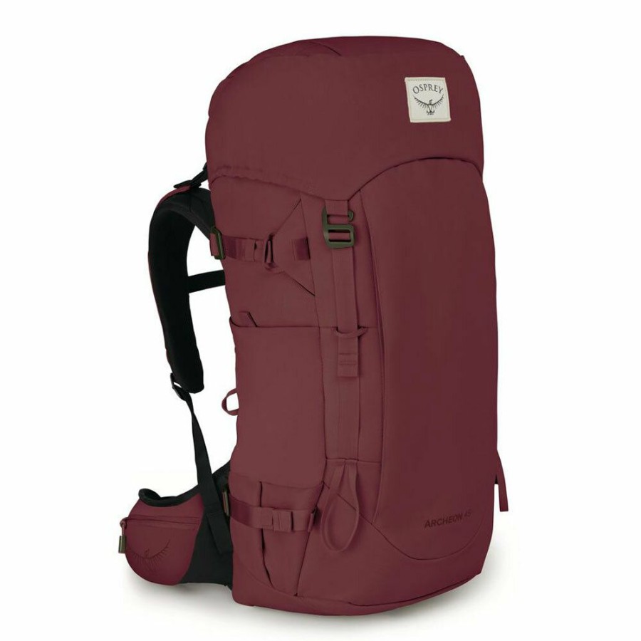 Backpacks * | Osprey Archeon 45 Women'S (Fall 2021) Mud Red