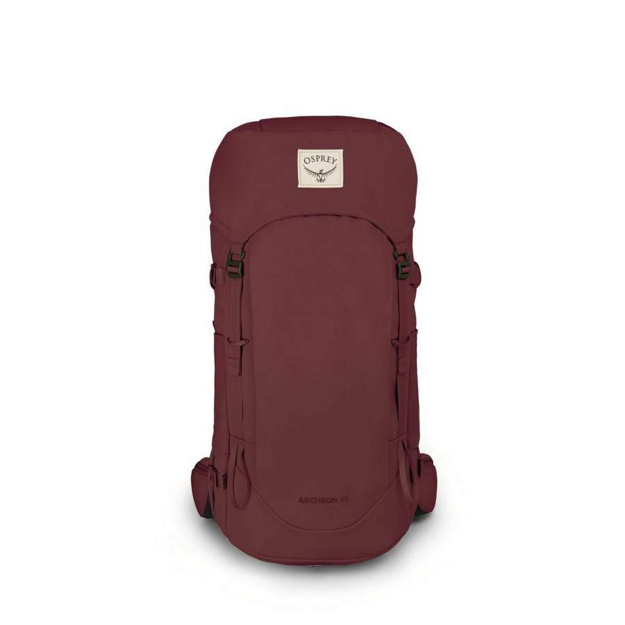 Backpacks * | Osprey Archeon 45 Women'S (Fall 2021) Mud Red