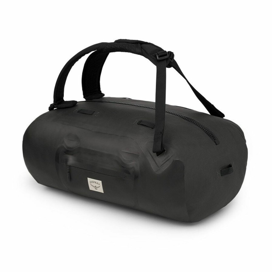 Backpacks * | Osprey Arcane Waterproof Duffel 40 Mamba Black