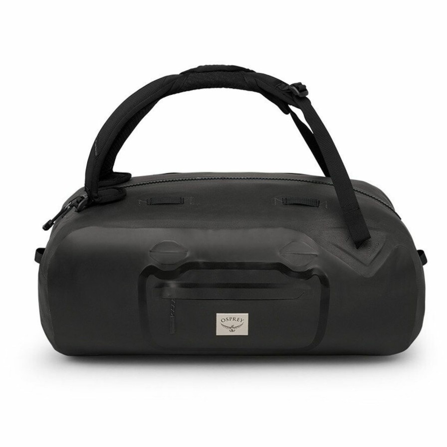 Backpacks * | Osprey Arcane Waterproof Duffel 40 Mamba Black