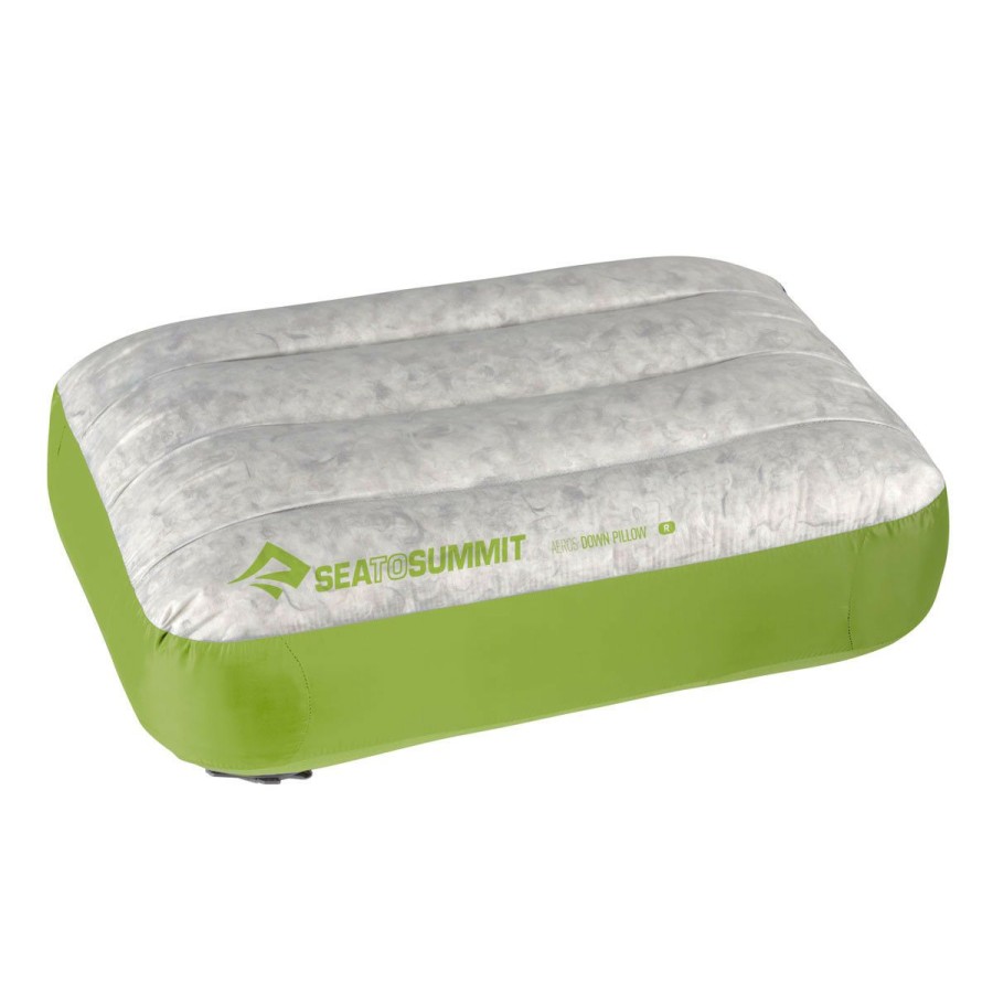 Sleeping Pads * | Sea To Summit Aeros Down Pillow (Fall 2022) Lime