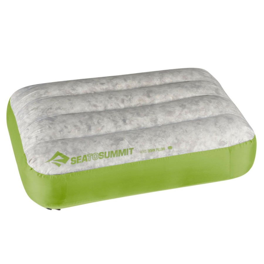 Sleeping Pads * | Sea To Summit Aeros Down Pillow (Fall 2022) Lime