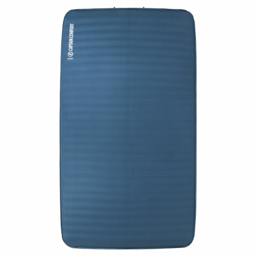 Sleeping Pads * | Big Agnes Captain Comfort Deluxe Camp Double Wide