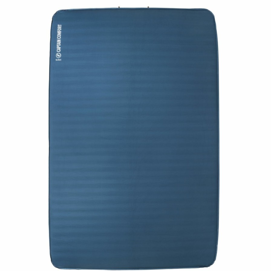 Sleeping Pads * | Big Agnes Captain Comfort Deluxe Camp Double Wide