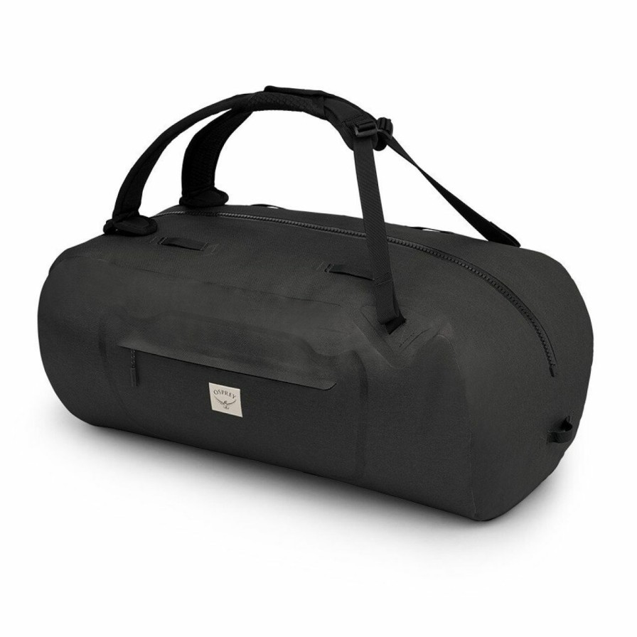 Backpacks * | Osprey Arcane Waterproof Duffel 65 Mamba Black