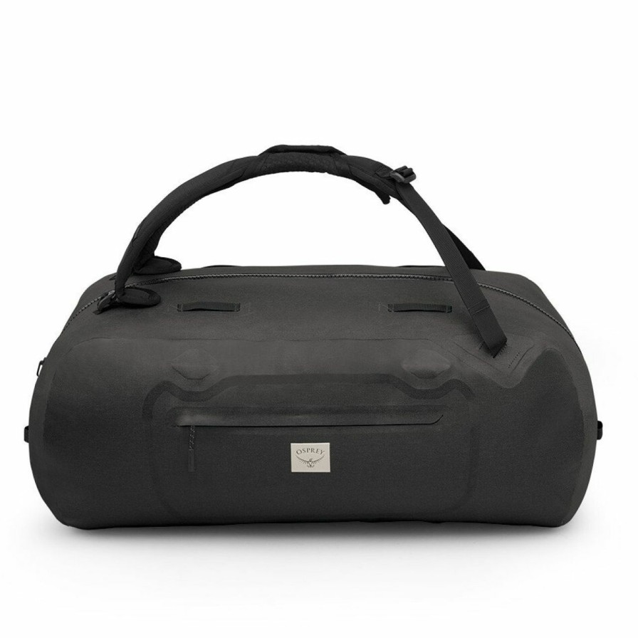 Backpacks * | Osprey Arcane Waterproof Duffel 65 Mamba Black