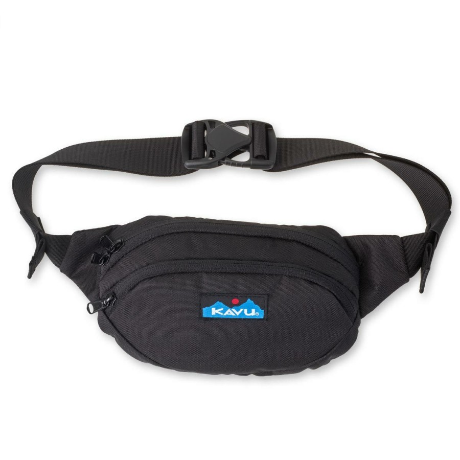 Backpacks * | Kavu Spectator Pack Jet Black