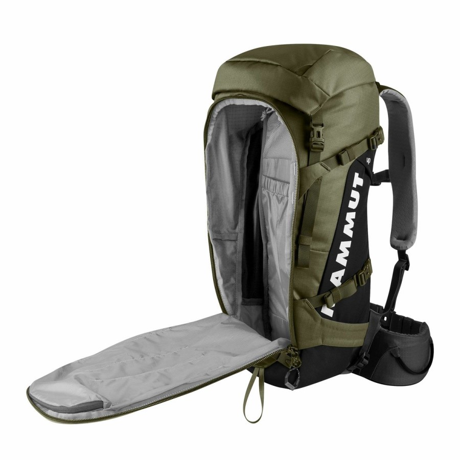 Backpacks * | Mammut Trion Spine 50 Marine / Black