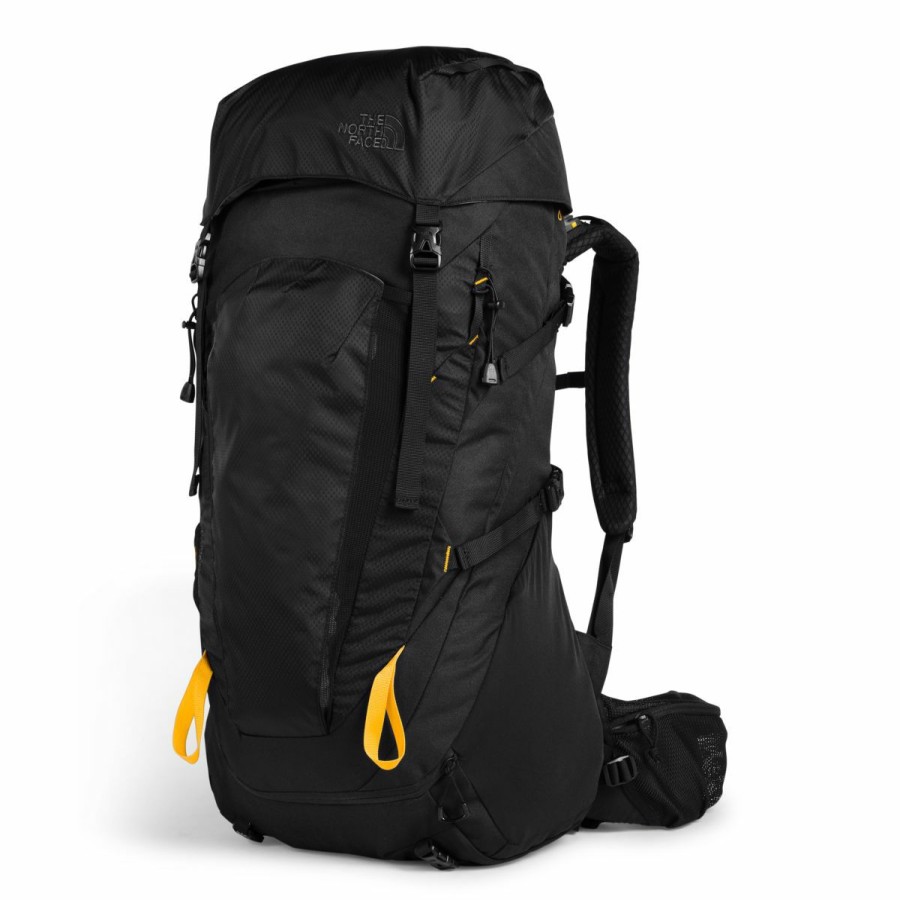 Backpacks * | The North Face Terra 55 Men'S Tnf Black / Tnf Black