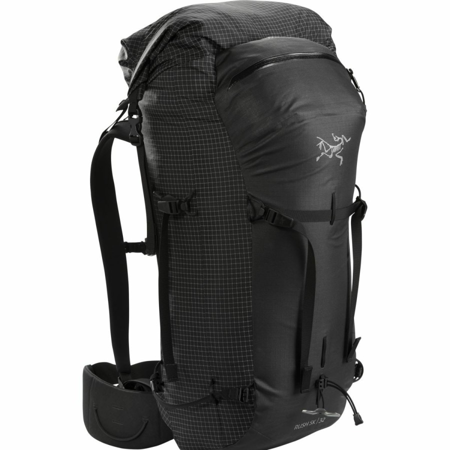 Backpacks * | Arc'Teryx Rush Sk 32 Backpack Black