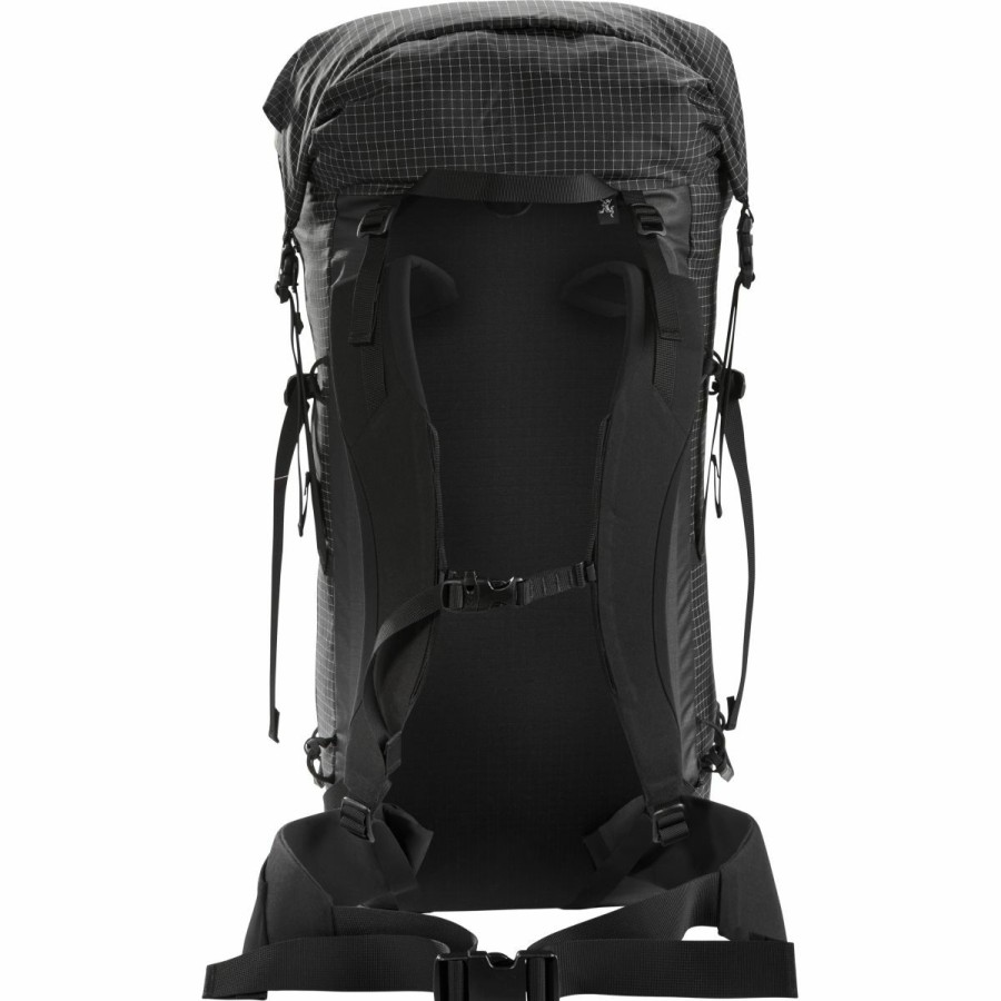 Backpacks * | Arc'Teryx Rush Sk 32 Backpack Black