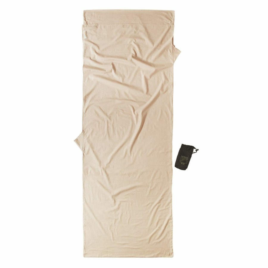 Sleeping Bags * | Cocoon Cotton Travelsheet With Insect Shield