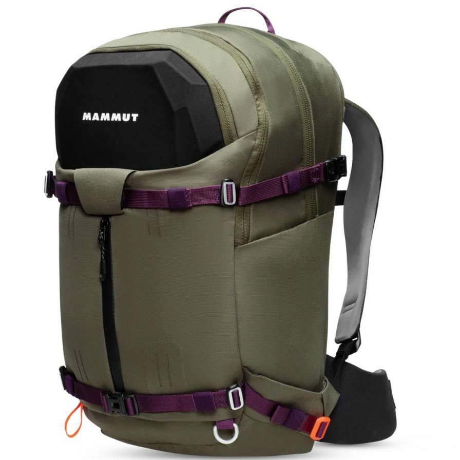 Backpacks * | Mammut Nirvana 35 Women'S Iguana / Black