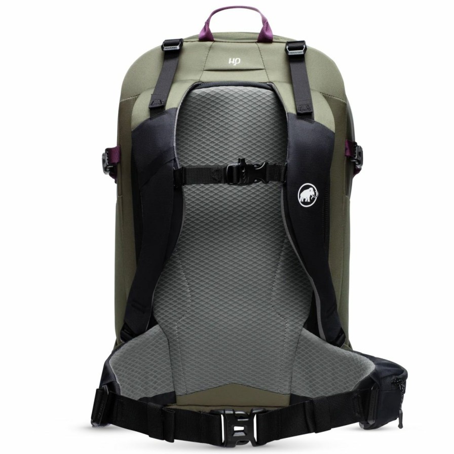 Backpacks * | Mammut Nirvana 35 Women'S Iguana / Black