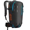 Backpacks * | Ortovox Ascent 28 S Avabag Women'S Black Anthracite