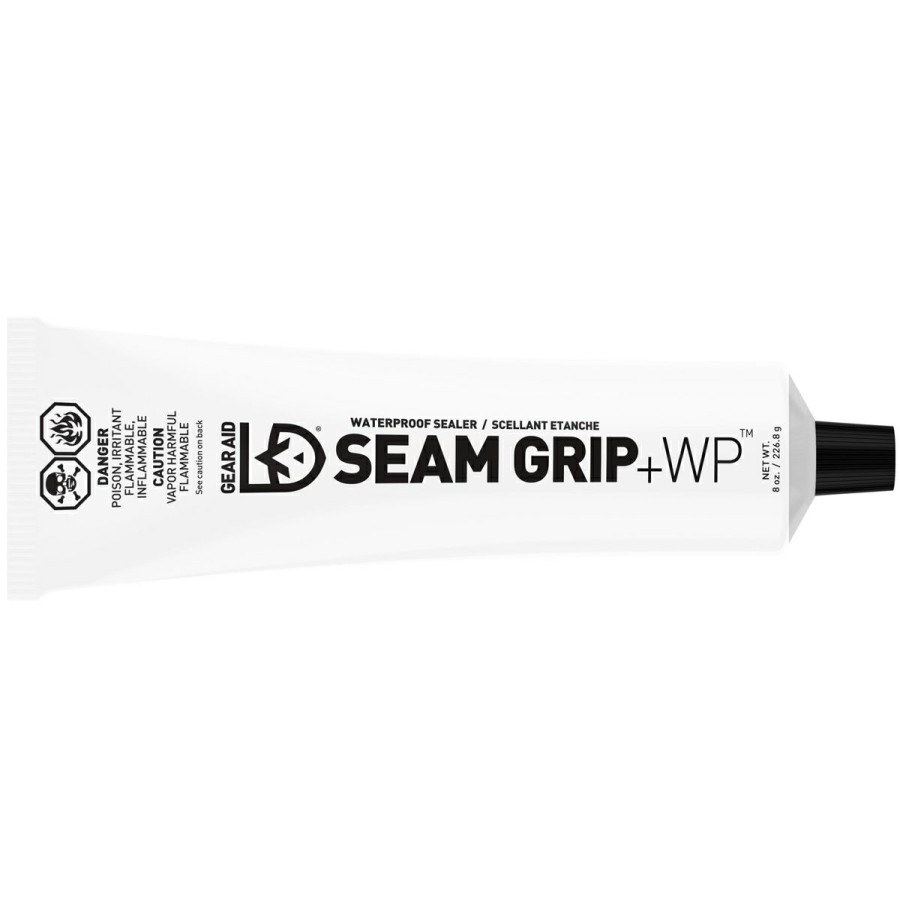 Tents * | Gear Aid Seam Grip Wp Waterproof Sealant & Adhesive 8 Oz