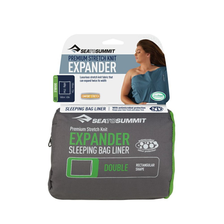 Sleeping Bags * | Sea To Summit Expander Liner Double