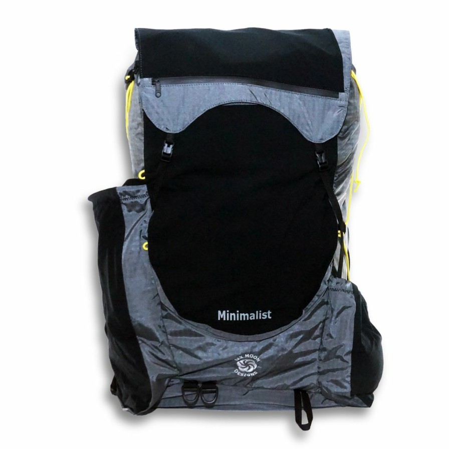 Backpacks * | Six Moon Designs Minimalist V2 Pack Gray