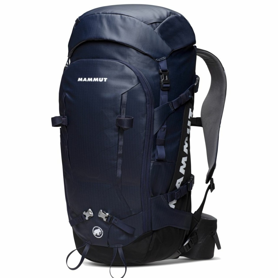 Backpacks * | Mammut Trion Spine 35 Marine / Black