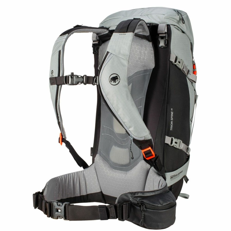 Backpacks * | Mammut Trion Spine 35 Marine / Black