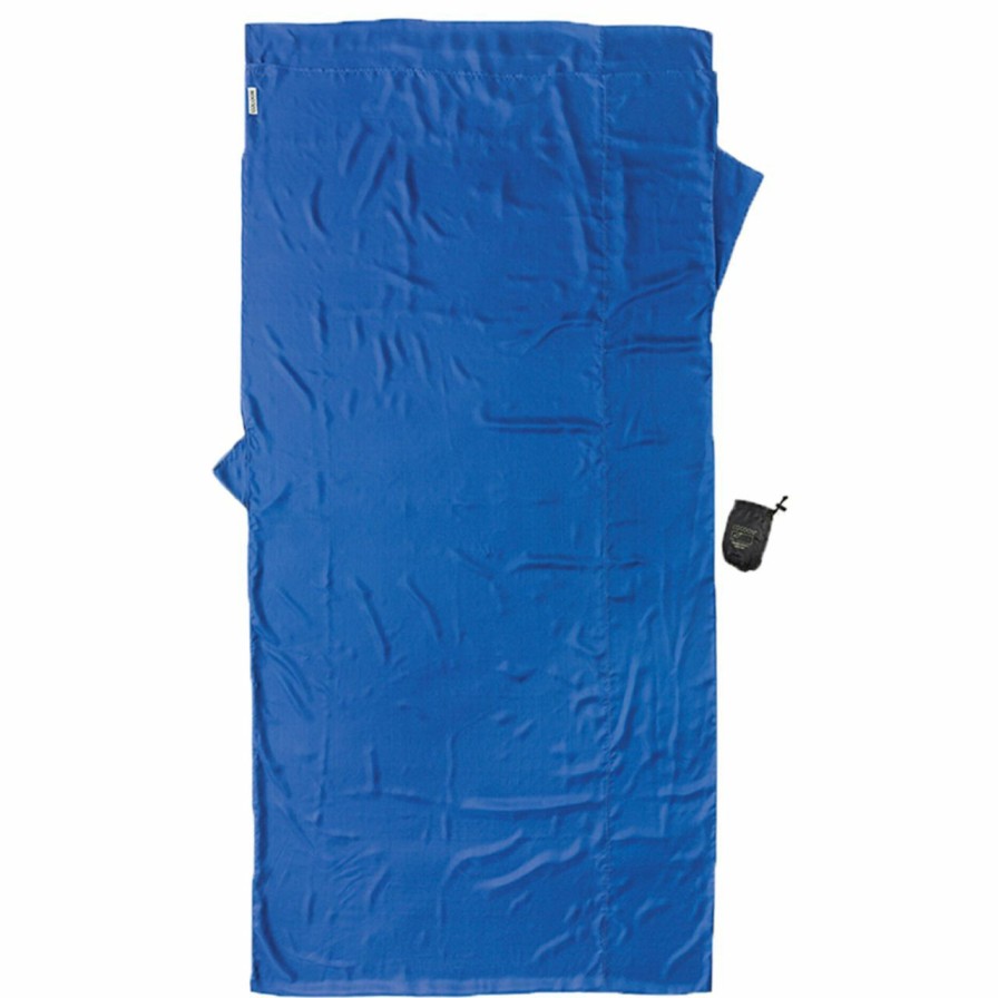 Sleeping Bags * | Cocoon Silk Travelsheet X-Large Ultramarine