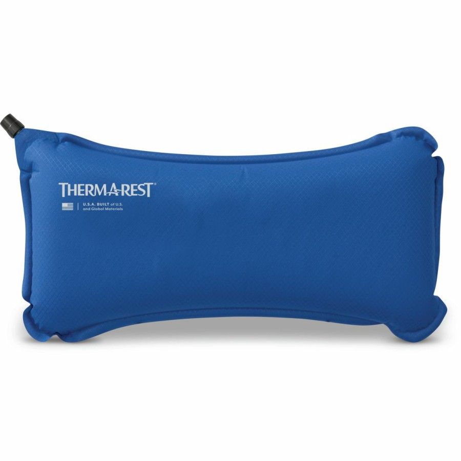 Sleeping Pads * | Therm-A-Rest Lumbar Pillow Nautical Blue