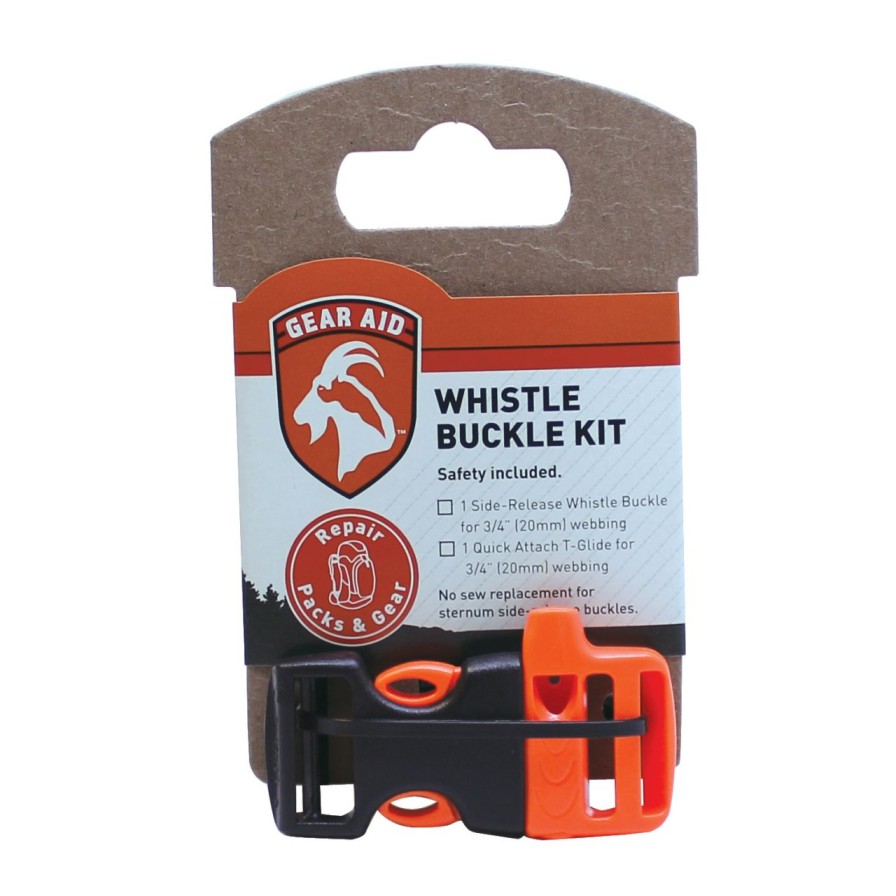 Backpacks * | Gear Aid Whistle Buckle Kit